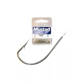 Mustad Crystal Nickel 5/0 Keszegező Horog 25db