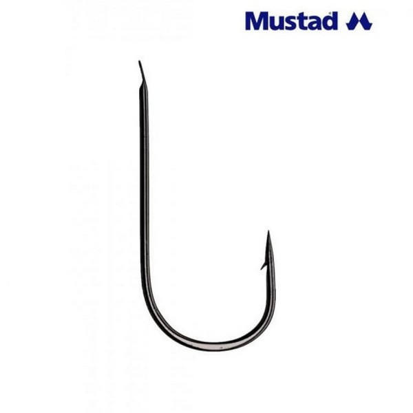 Mustad Ultra Np Wide Round Bend Match 10 10db Lapkás, Szakállas Pontyozó Horog