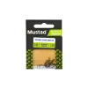 Mustad Match Feeder Round Bend Match 14 Lapkás, Szakállas Horog 15db