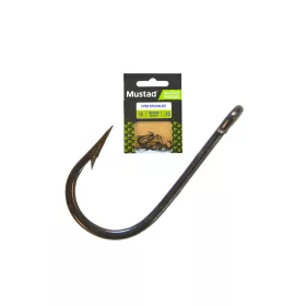   Mustad Match Feeder Eyed Specialist 12 Füles, Szakállas Horog 15db