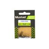 Mustad Match Feeder Feeder Spade 14 Lapkás, Szakállas Horog 15db