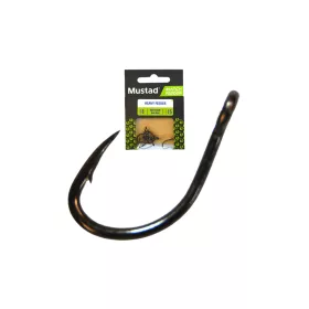   Mustad Ultra NP Eyed Heavy Feeder 12 Füles, Szakállas Horog 15db