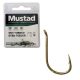 Mustad Ultra Np Out Turned Eyed Feeder 12 10db Füles, Szakállas Pontyozó Horog