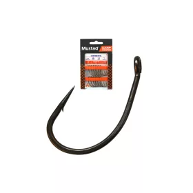   Mustad Carp Continental 2 Füles, Szakállas Bojlis Horog 12db