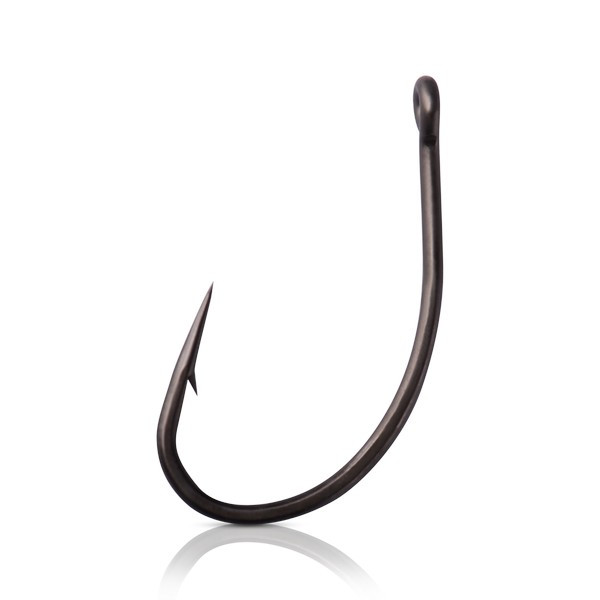 Mustad Ultra Np Carp Xv2 Curve Shank Elite 1 5db Füles, Szakállas Bojlis Horog