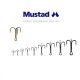 Mustad Treble Hooks 4 10db Hármashorog