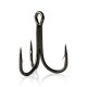 Mustad Needlepoint Treble Hook 2 Hármashorog 6db