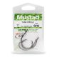 Mustad Demon Wide Gap Circle Hook 8/0 Füles, Szakállas Horog 3db