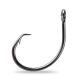 Mustad Demon Wide Gap Circle Hook 10/0 Füles, Szakállas Horog 3db