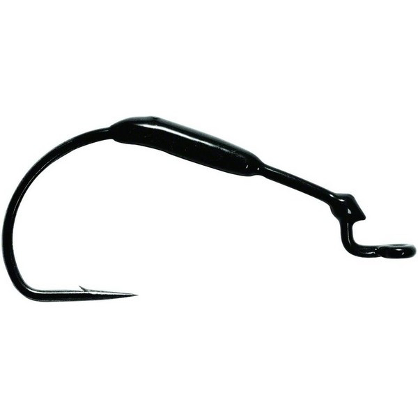 Mustad KVD Grip Pin 2/0 Füles, Szakállas Horog 5db