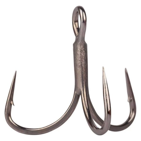 Mustad In-Line Triple Grip Short 1 Hármas Horog 6db