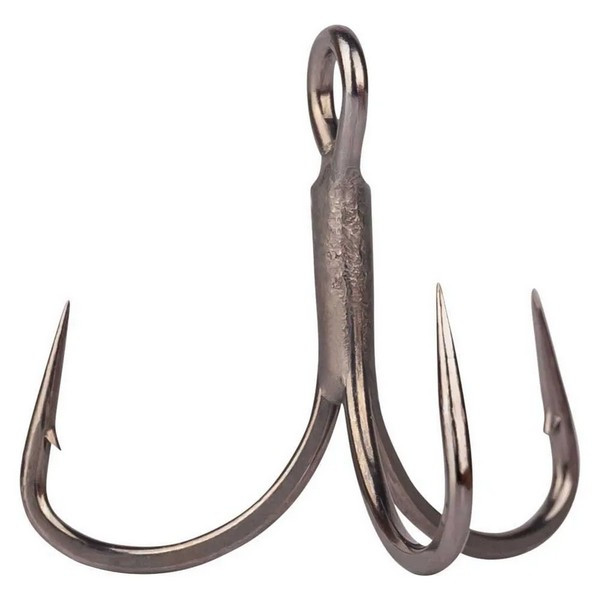 Mustad In-Line Triple Grip Short 6 Hármas Horog 6db