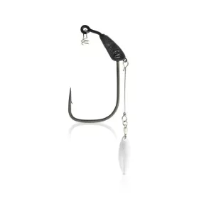   Mustad Infiltrator Blade Weight 4/0 5gr Súlyozott Offset Horog 2db