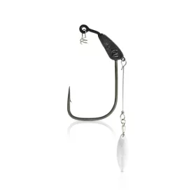   Mustad Infiltrator Blade Weight 6/0 7gr Súlyozott Offset Horog 2db