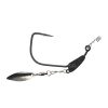 Mustad Infiltrator Blade Weighted 10gr 8/0 Súlyozott Offset Horog 2db