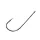 Mustad Long Shank Beak Nickel 3/0 Füles, Szakállas Horog 25db