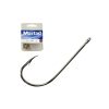 Mustad Long Shank Beak Nickel 2/0 Füles, Szakállas Horog 25db