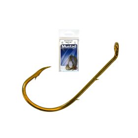   Mustad Beak Baitholder Bronz 8 Füles, Szakállas Süllőző Horog 10db