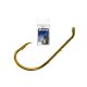 Mustad Beak Baitholder Bronz 12 Füles, Szakállas Süllőző Horog 10db