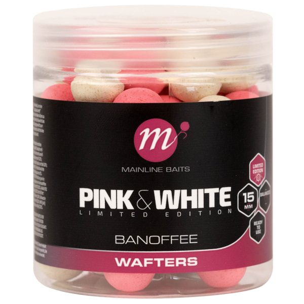 Mainline Fluro Pink & White Wafters Banoffee 15mm 250ml