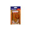Mustad Hoodlum Speed Single 10/0 Lapkás Szakállas Horog Assist Szerelékkel 2db