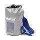 Mustad Daybreak Dry Bag 2-3l Szürke-Kék Vízhatlan Táska