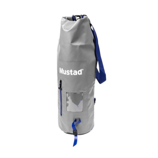 Mustad Daybreak Dry Bag 20l Szürke-Kék Vízhatlan Táska