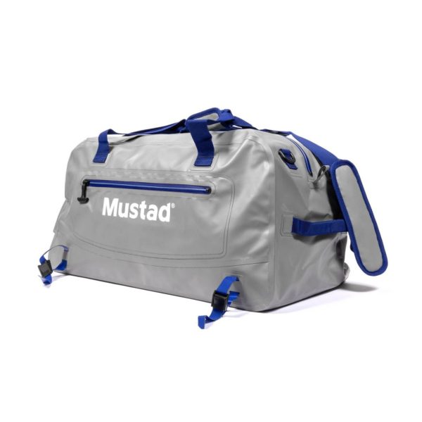 Mustad Daybreak Dry Boat Bag 55l Szürke-Kék Csónakos Táska