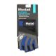 Mustad Half Finger Casting Gloves Ujjatlan Kesztyű - S