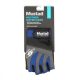 Mustad Half Finger Casting Gloves Ujjatlan Kesztyű - XL