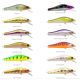 Mustad 55S Scurry Minnow Abalone Flash 5,5cm 7,6gr Süllyedő Wobbler