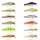 Mustad Scurry Minnow 55S Chrome 5,5cm 7,6gr Wobbler