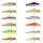 Mustad 55S Scurry Minnow Rózsaszín 5,5cm 7,6gr Süllyedő Wobbler