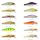 Mustad 55S Scurry Minnow Yello 5,5cm 7,6gr Süllyedő Wobbler