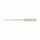 Mustad Aji Hellgramite 2'' Clear Rainbow Glitter Plasztik Csali 12db