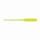 Mustad Aji Hellgramite 2'' Clear Chartreuse Plasztik Csali 12db