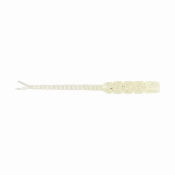 Mustad Aji Hellgramite 2'' White Luminous Plasztik Csali 12db