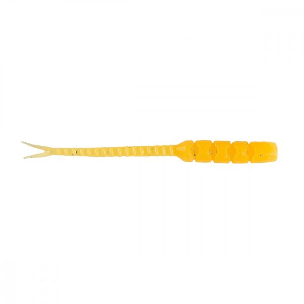 Mustad Aji Hellgramite 2'' Orange Luminous Plasztik Csali 12db