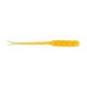 Mustad Aji Hellgramite 2'' Orange Luminous Plasztik Csali 12db