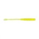 Mustad Aji Beaver Tail 2.5'' Clear Chartreuse Plasztik Csali 12db