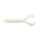 Mustad Aji Craw Tail 1.7'' White Luminous Plasztik Csali 12db