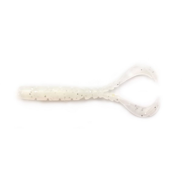 Mustad Aji Craw Tail 1.7'' Meli Melo Plasztik Csali 12db