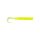 Mustad Aji Curly Tail 2.5'' Clear Chartreuse Plasztik Csali 12db