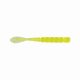 Mustad Aji Fish Tail 2'' Clear Chartreuse Plasztik Csali 12db