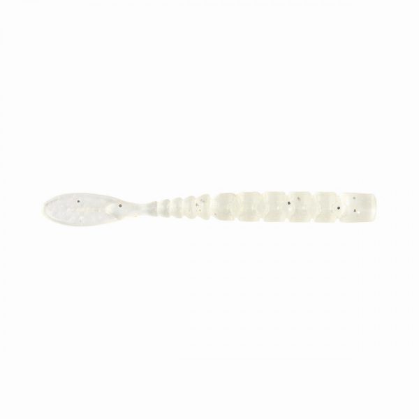 Mustad Aji Fish Tail 2'' White Luminous Plasztik Csali 12db