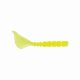 Mustad Aji Parachute Tail 1.7'' Clear Chartreuse Plasztik Csali 12db