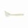 Mustad Aji Parachute Tail 1.7'' White Luminous Plasztik Csali 12db