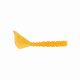 Mustad Aji Parachute Tail 1.7'' Orange Luminous Plasztik Csali 12db