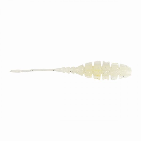 Mustad Aji Winged Bait 2'' White Luminous Plasztik Csali 12db