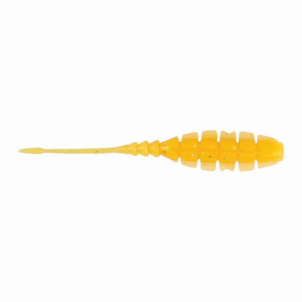 Mustad Aji Winged Bait 2'' Orange Luminous Plasztik Csali 12db